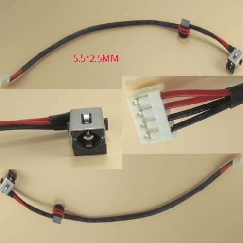 适用联想 G470 G470GH/GL/LH G470GX G475 G 电源头 插座接口带线