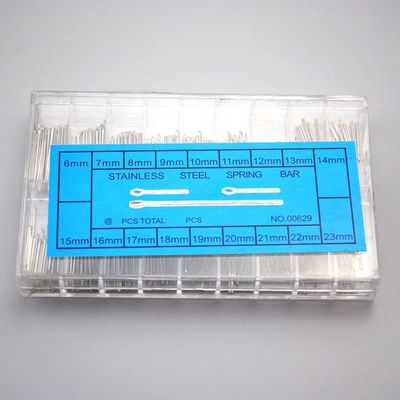 手表配件不锈钢表带连接轴开口