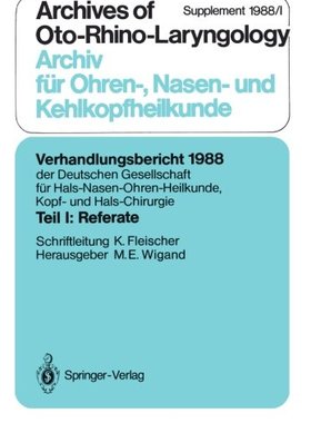 【预订】Teil I: Referate: Chirurgie Des Fels...