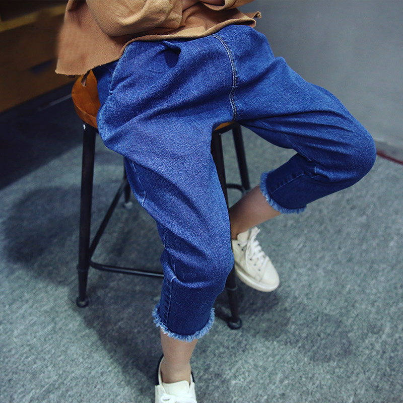 Pantalon fille en toile - Ref 2061983 Image 1