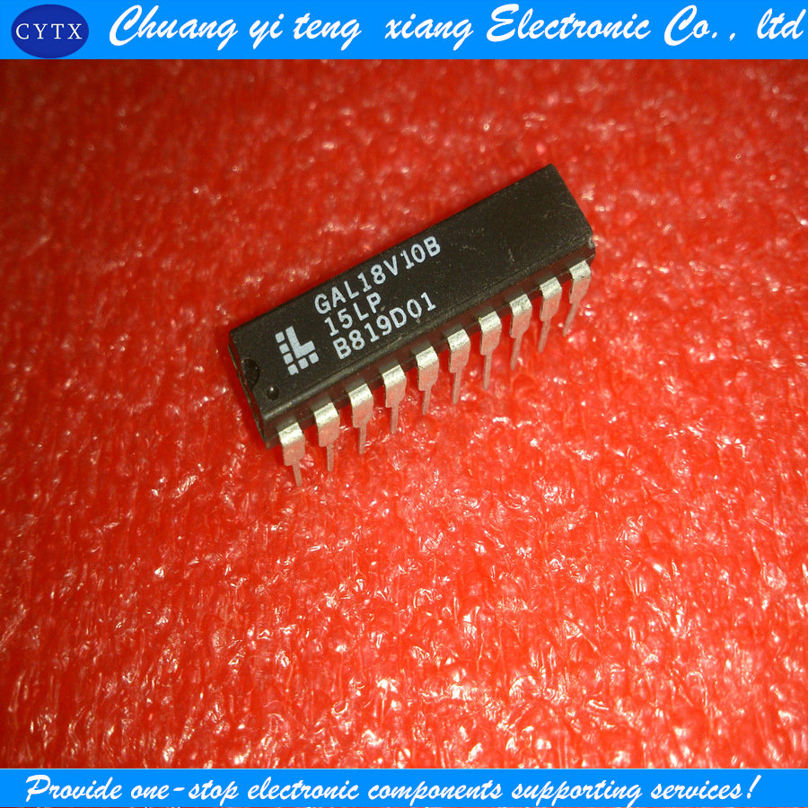 创亿腾翔‖GAL18V10B-15LP新款电子LD驱动器件芯片