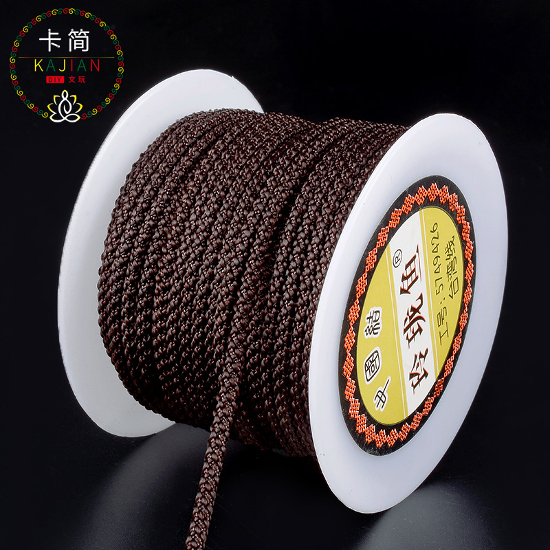 吊坠绳项链菠萝结挂件绳编织绳