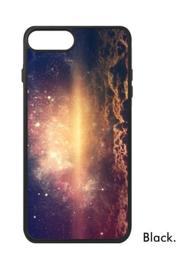 适用于iPhone色太空星云蓝色宇宙Xr手机壳max保护套678plus硅胶11