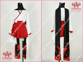 Cosplay服装 漫田 返祖Ver 妖狐×仆SS 白鬼院凛凛蝶