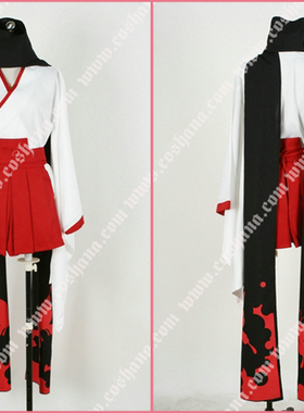 漫田 妖狐×仆SS 白鬼院凛凛蝶 返祖Ver 02 Cosplay服装