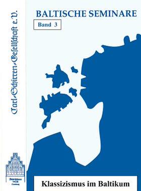 【预售】Baltische Seminare Band 3