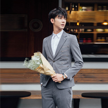 Costume homme en coton pour automne - Ref 1549244 Image 9