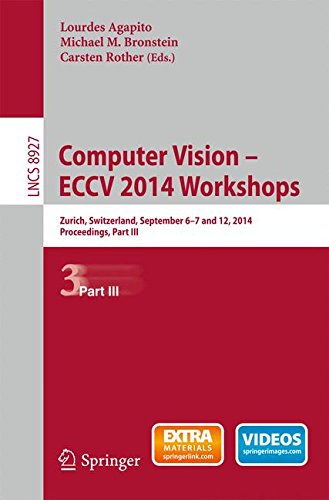 【预订】Computer Vision - ECCV 2014 Workshops 书籍/杂志/报纸 原版其它 原图主图