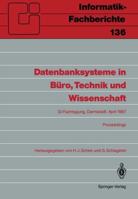 【预订】Datenbanksysteme in Buro, Technik Un...
