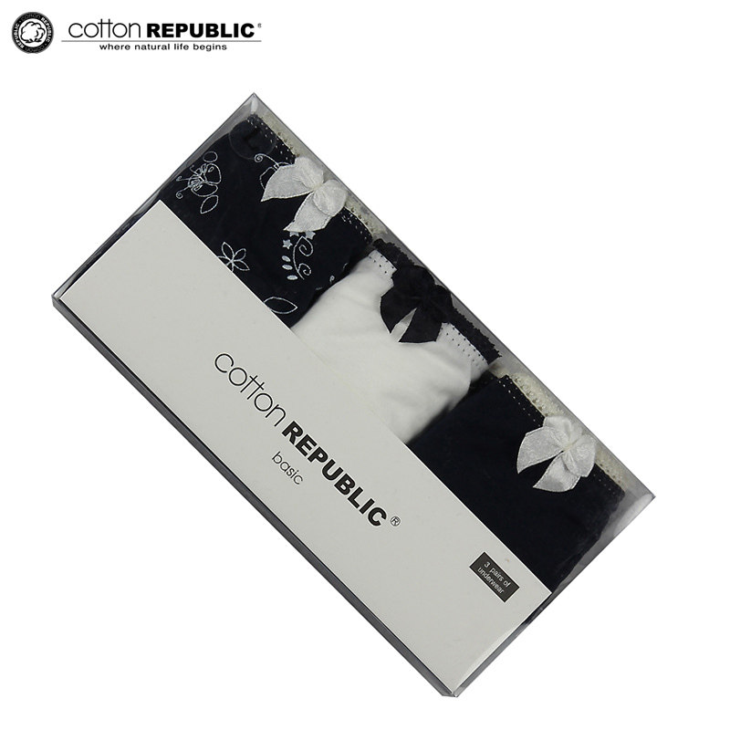 Slip jeunesse COTTON REPUBLIC en coton - Ref 645277 Image 1