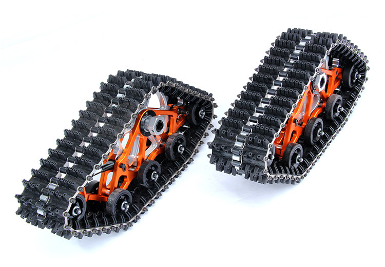 若凡雪地履带 遥控汽油车 cnc 履带 baja专用履带 85195