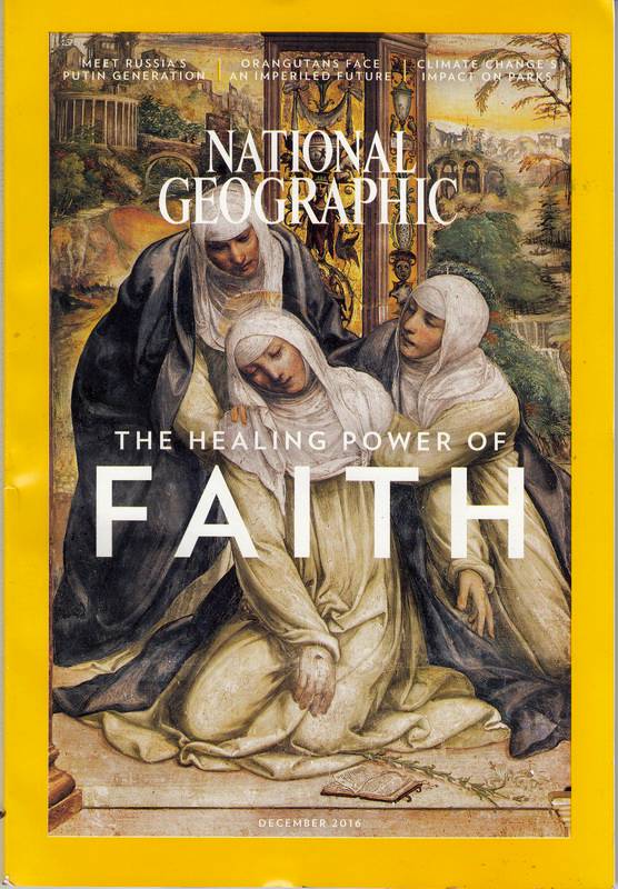 区域包邮 美国国家地理杂志英文版2016年12月NATIONAL GEOGRAPHIC英文杂志