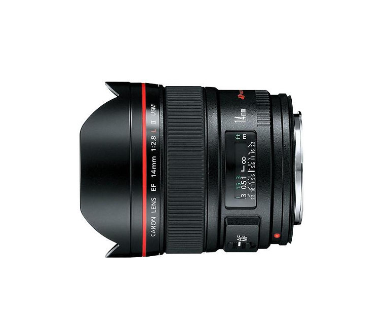 佳能 EF 14mm f/2.8L II USM 镜头 14/2.8 佳能EF14mm 2.8 现货 数码相机/单反相机/摄像机 单反镜头 原图主图