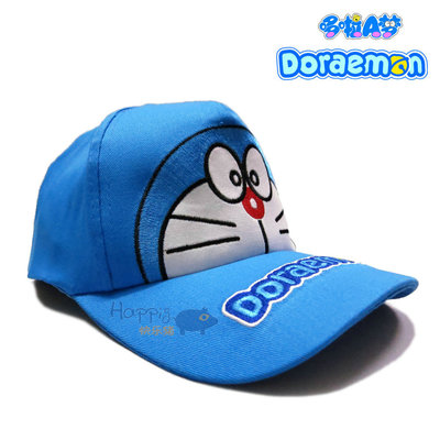 doraemon哆啦a梦儿童出游鸭舌帽