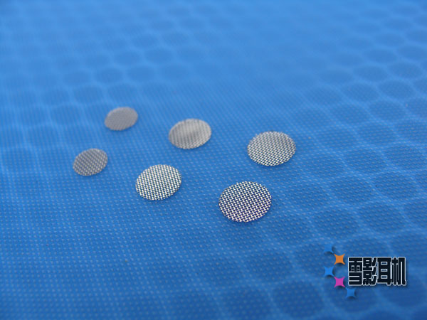 DIY耳机配件 入耳式耳机防尘网 耳塞导管钢网过滤网 镀银网4/4.5/5mm多种尺寸可选