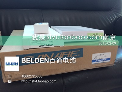 日本CANARE佳耐美L-4CFB+广播级HD-SDI数字高清75欧-4同轴视频线