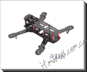 250穿越机 3K 全碳纤版 空机架 FS133