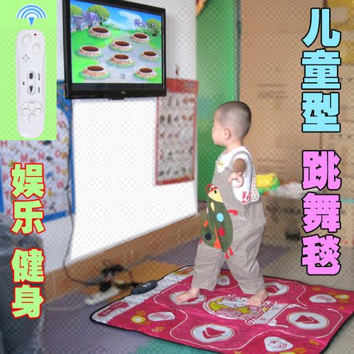 电脑电视两用单人儿童跳舞毯 加厚儿童歌曲专用 六一儿童节礼物61