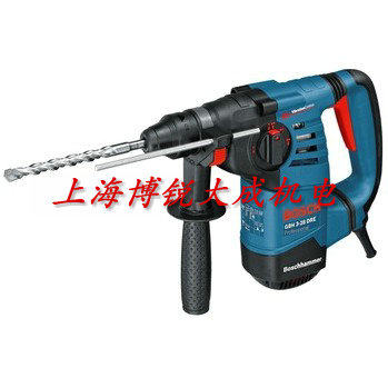 博世BOSCH电动工具 四坑锤钻GBH3-28DRE 正反可调速 三用电锤电镐