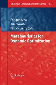 【预订】Metaheuristics for Dynamic Optimization