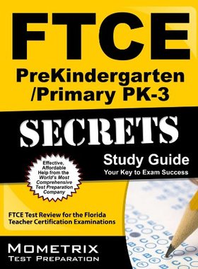 【预售】Ftce Prekindergarten/Primary Pk-3 Secrets Stud...