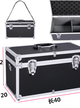 手提铝合金工具箱设备箱仪器仪表箱摄像机箱家用五金工具盒可定制