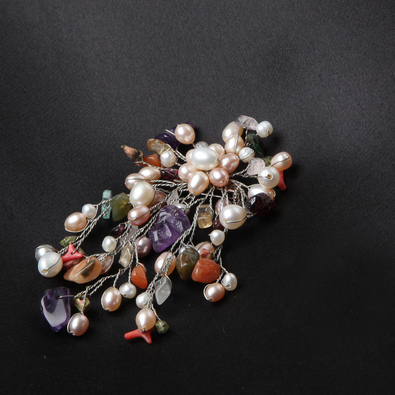 Broche femme en Nacre - Ref 1174101 Image 1