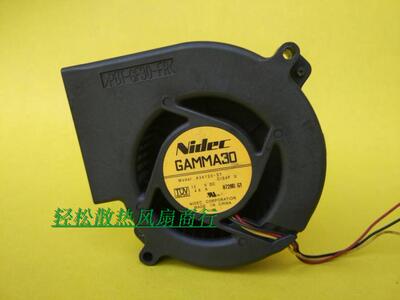 Nidec思科Cisco 3550 3560 2960交换机风扇A34123-57 12V 0.46A