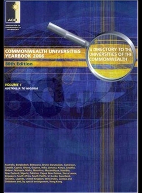 【预售】Commonwealth Universities Yearbook 2006: Two Volu