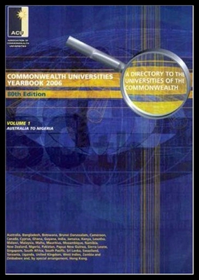 【预售】Commonwealth Universities Yearbook 2006: Two Volu