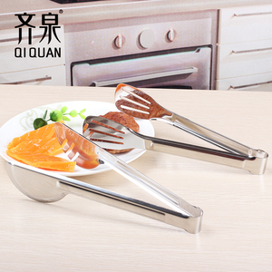 牛排夹 食品夹面包夹食物夹烤肉夹子烤鸭夹烤鱼夹不锈钢烧烤夹子