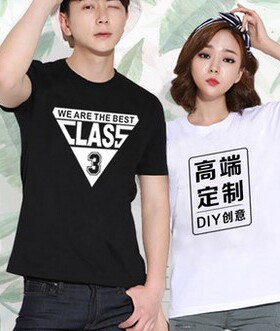 来图定制T恤 明星亲笔签名T恤 定制明星签名T恤 定制明星TO签T恤