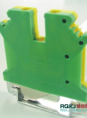 【瑞奇品牌直销】RJ1-G3(USLKG 3)黄绿色接线端子接地端子