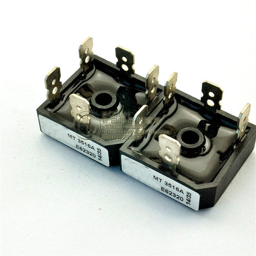 MT3516A 3516三相快速整流桥35A1600V扁脚5脚
