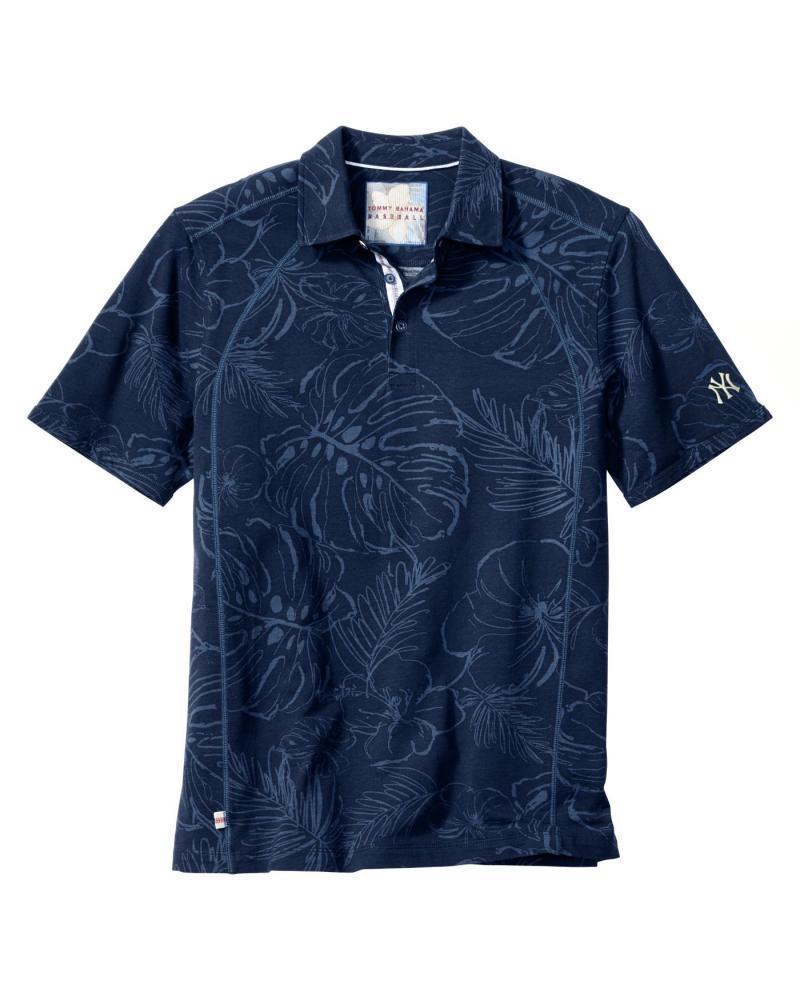 ÃÀ¹úÖ±ÓÊ Tommy Bahama T0347 ÄÐÖ²Îïѹ»¨Ðå±ê¶ÌÐäPOLOÉÀ
