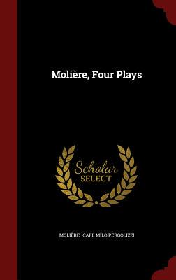 【预售】Moliere, Four Plays