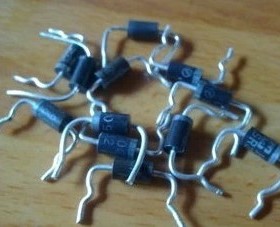 【元宇电子】原装拆机肖特基二极管SB360 SR360 SR306 3A 60V