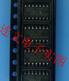 TLE4207G 电机和风扇控制器 双半桥驱动器芯片 进口现货 可直拍