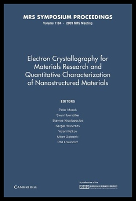 【预售】Electron Crystallography for Materials Research a