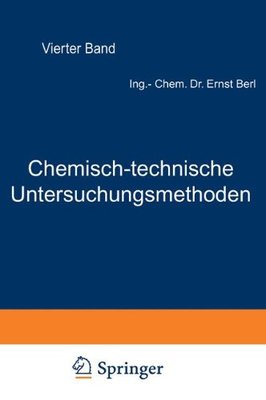 【预订】Chemisch-Technische Untersuchungsmet...