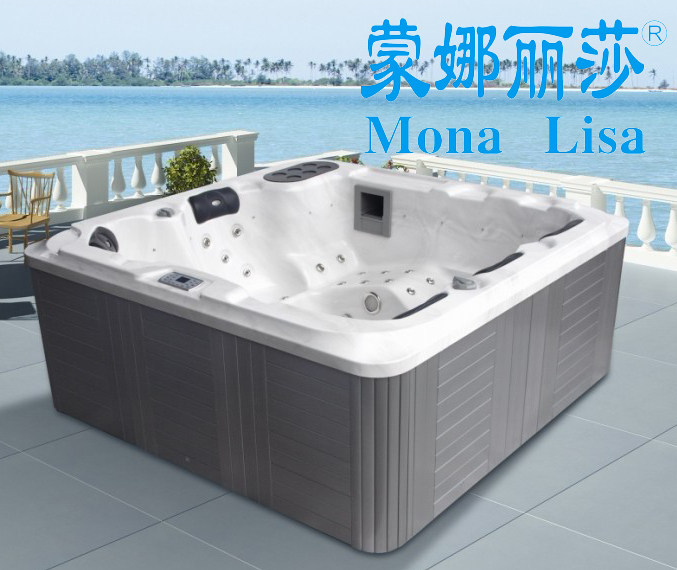 蒙娜丽莎卫浴按摩浴缸豪华款专业按摩大浴缸 MonaLisa户外SPA