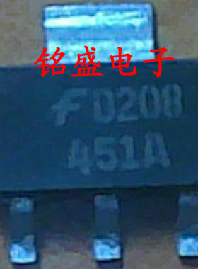 原装进口NDT451AN SOT223 丝印451A MOS管N-CH 30V 7.2A