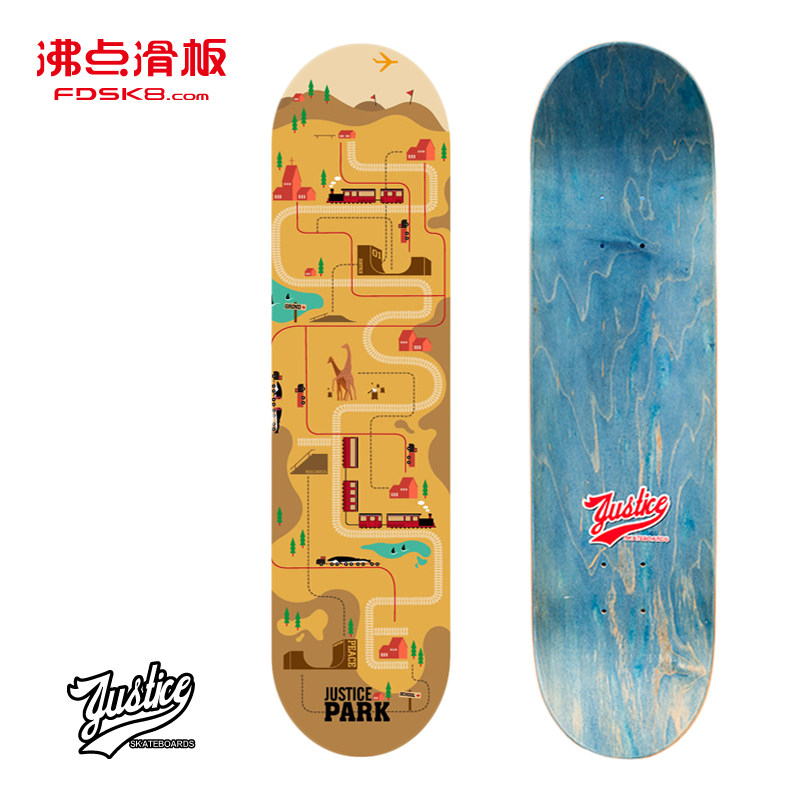Skate pour homme femme JUSTICE - Ref 2594353 Image 1