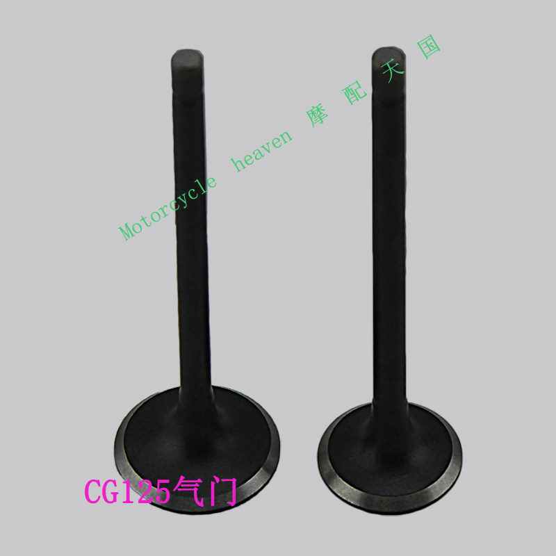 摩托车进排气门CG125/珠江125/幸福125/ZJ125/钱江125/气门