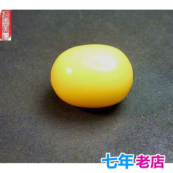 diy老蜜蜡手链散珠