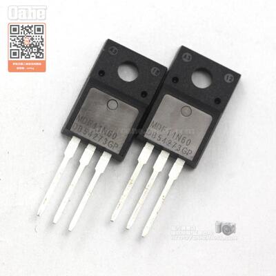 oahe|场效应管MOS 11N60 MDF11N60 TO-220F