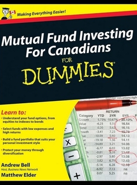 【预售】Mutual Fund Investing for Canadians fo