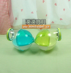 (现货)62675HagenOVO哈根蛋奶仓鼠笼浴室屋窝厕所 原装正品