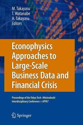 【预订】Econophysics Approaches to Large-Sca...