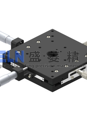 售LY100-/CB/LB/RB/K/交叉导轨型高精度XY轴滑台 手动位移平台